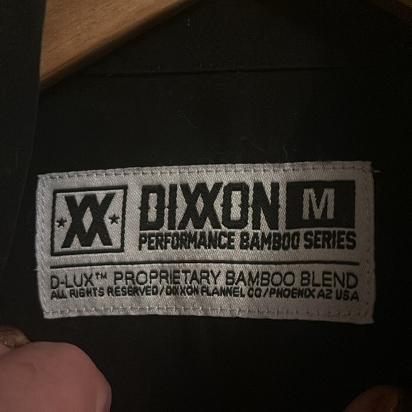 Black Dixxon Buttondown - Picture 3 of 3